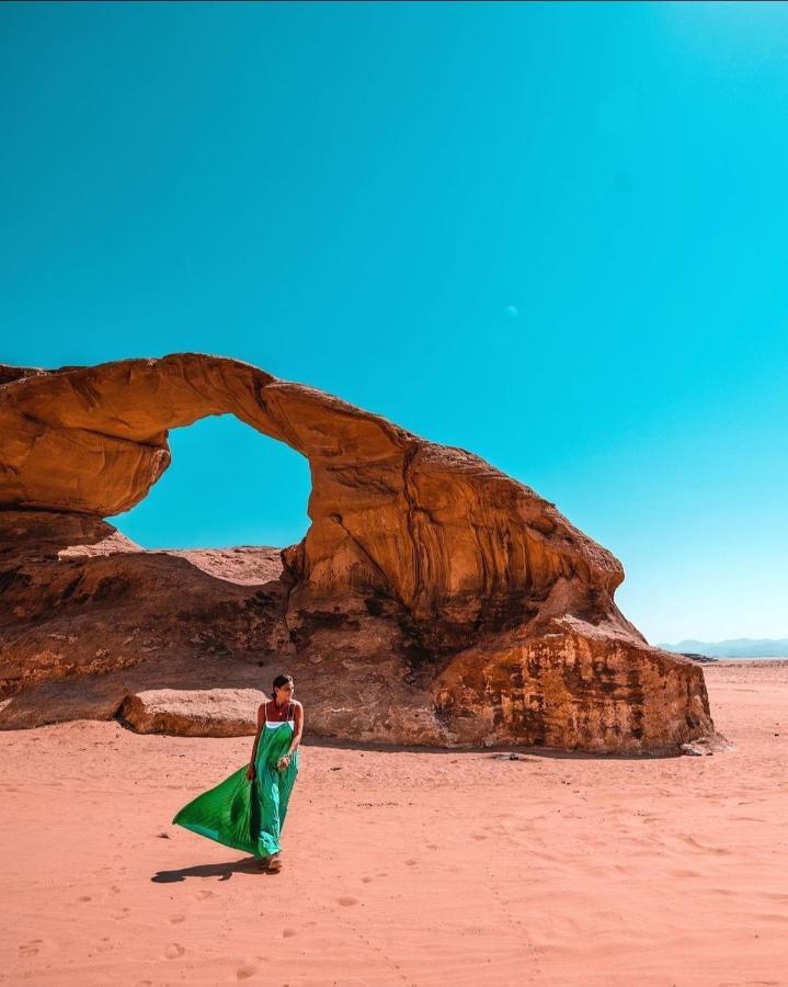 Rehana Rum Camp Wadi Rum Exterior photo