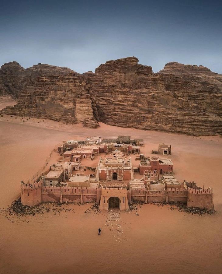 Rehana Rum Camp Wadi Rum Exterior photo