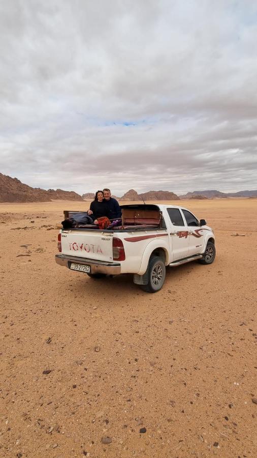 Rehana Rum Camp Wadi Rum Exterior photo