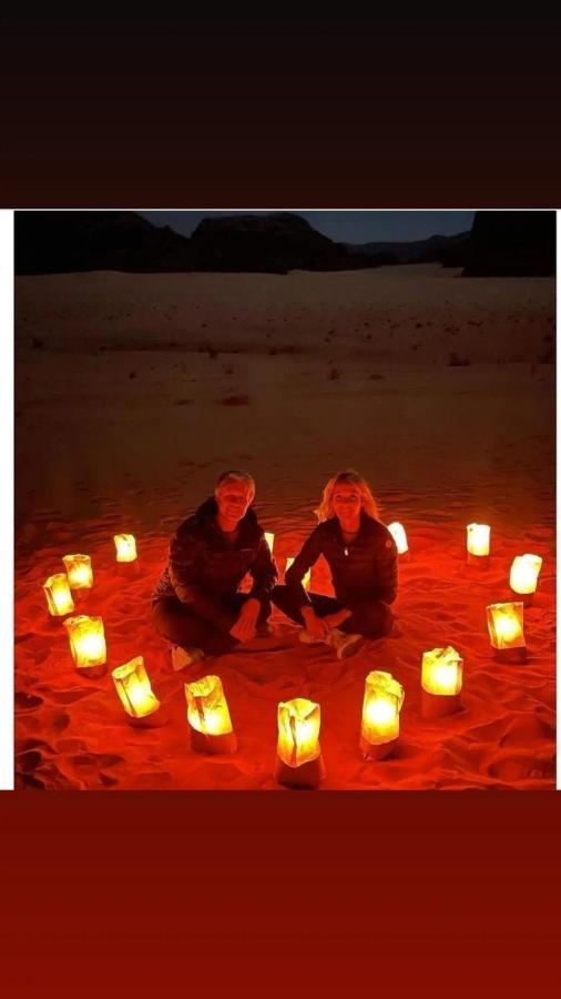 Rehana Rum Camp Wadi Rum Exterior photo