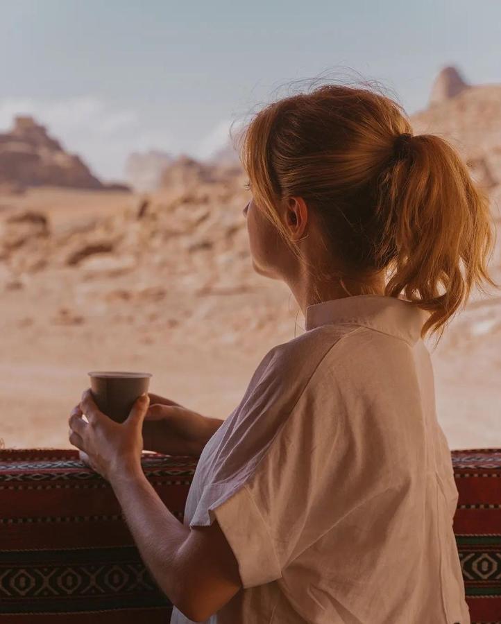 Rehana Rum Camp Wadi Rum Exterior photo