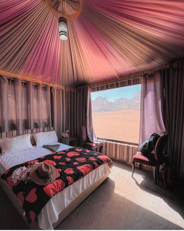Rehana Rum Camp Wadi Rum Exterior photo