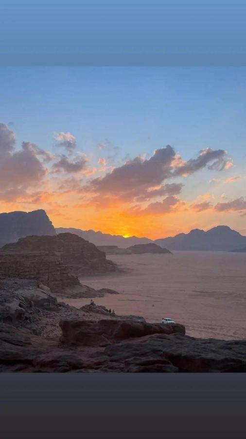 Rehana Rum Camp Wadi Rum Exterior photo