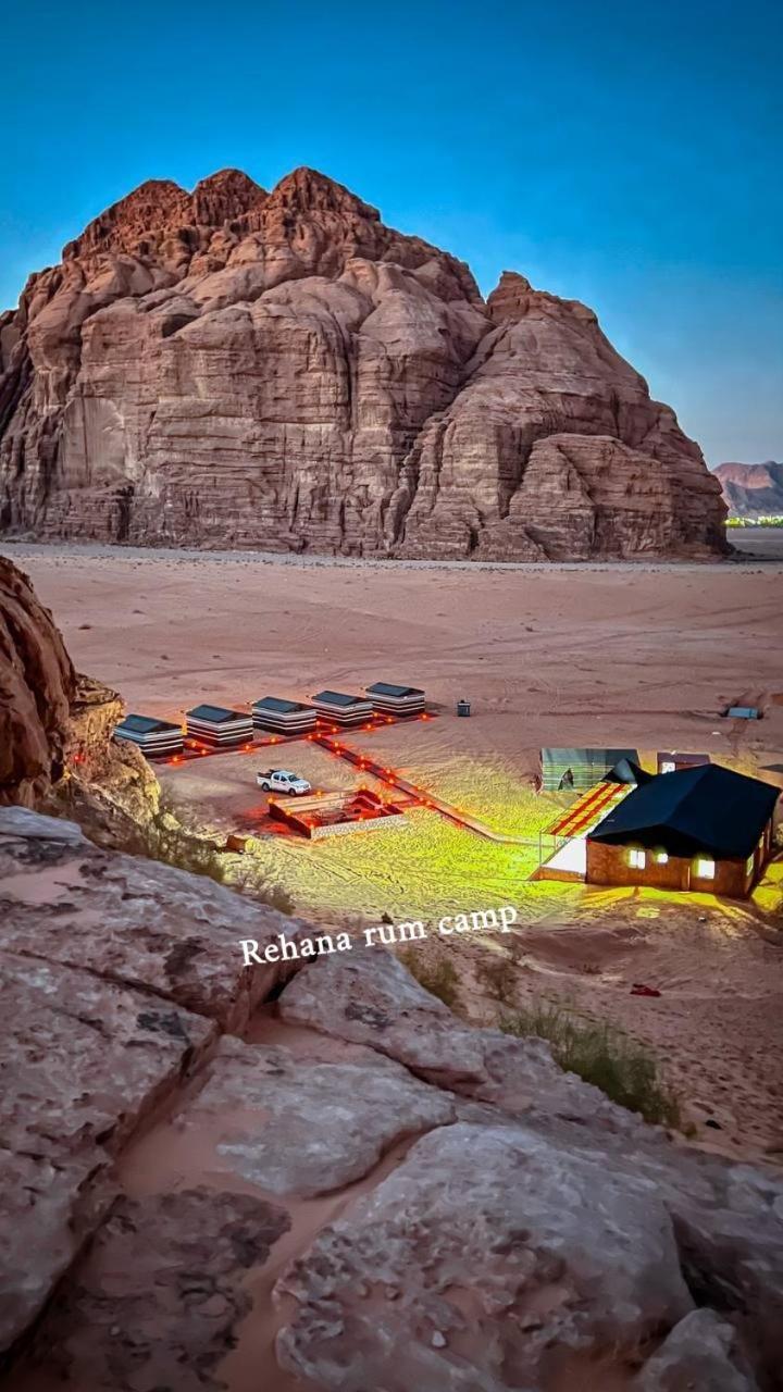 Rehana Rum Camp Wadi Rum Exterior photo