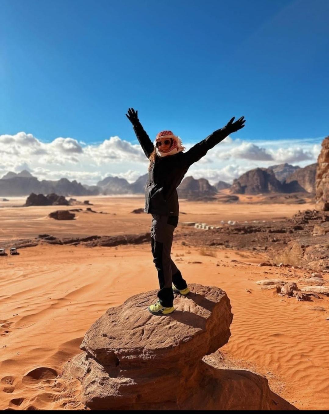 Rehana Rum Camp Wadi Rum Exterior photo