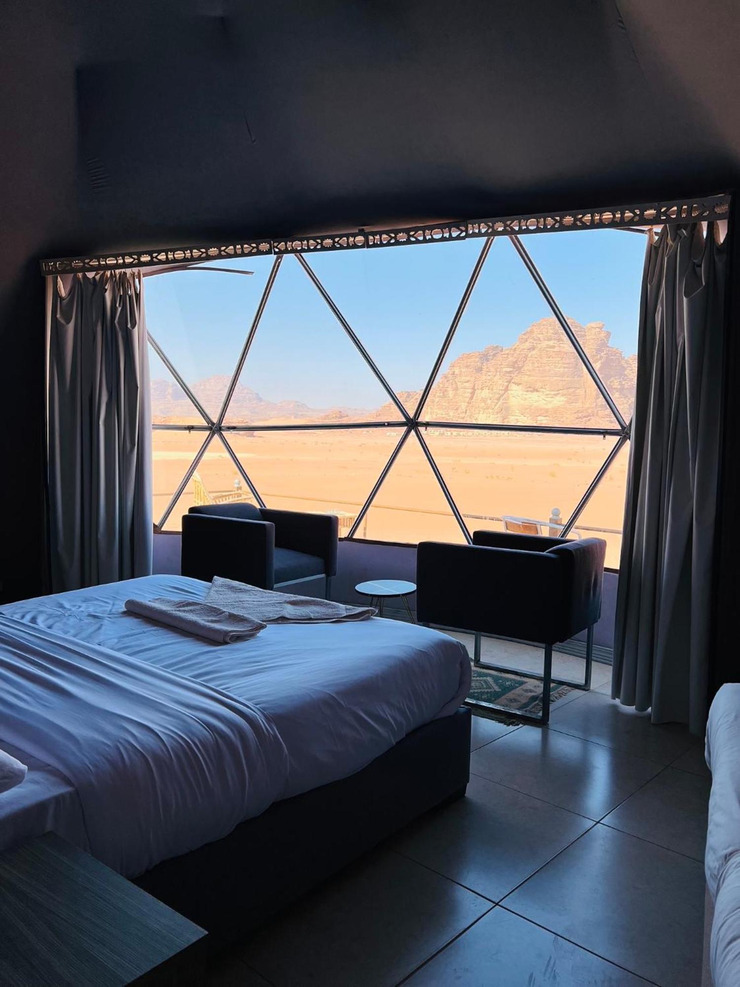Rehana Rum Camp Wadi Rum Exterior photo